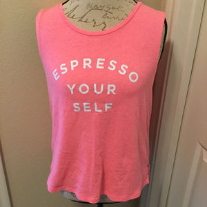 Women's Victoria Secret Tank Top Size M